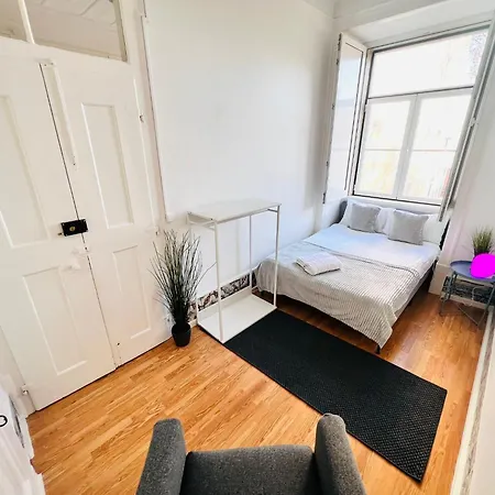 Luxury Rooms, Location In The Lisboa