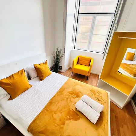 Luxury Rooms, Location In The * Lisbona