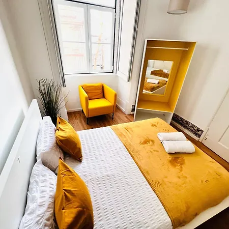 Luxury Rooms, Location In The Ostello Lisbona