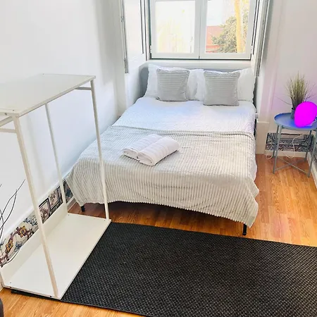 Luxury Rooms, Location In The Lisbona