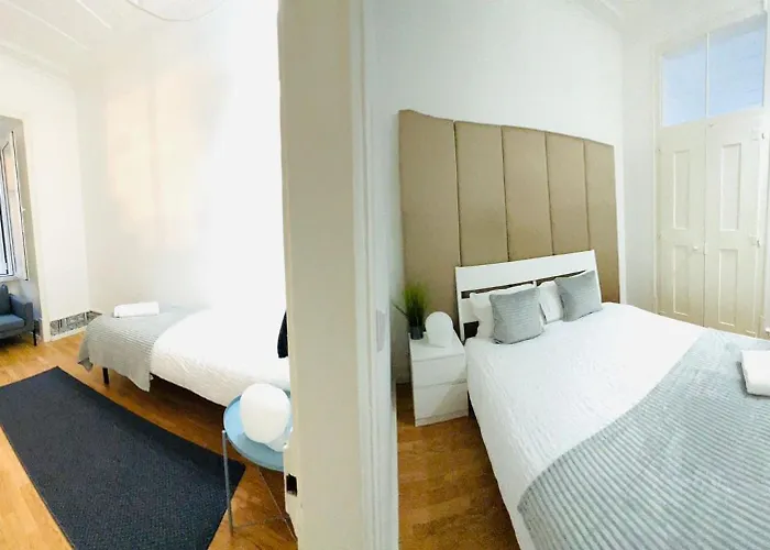 Hostel Luxury Rooms, Location In The Lissabon