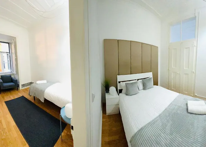 Luxury Rooms, Location In The Lissabon