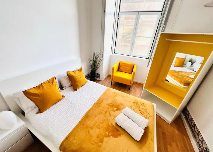 Luxury Rooms, Location In The * Lissabon