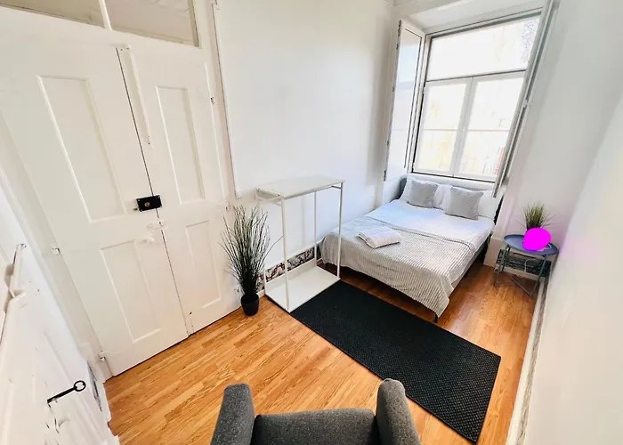 Luxury Rooms, Location In The Lissabon