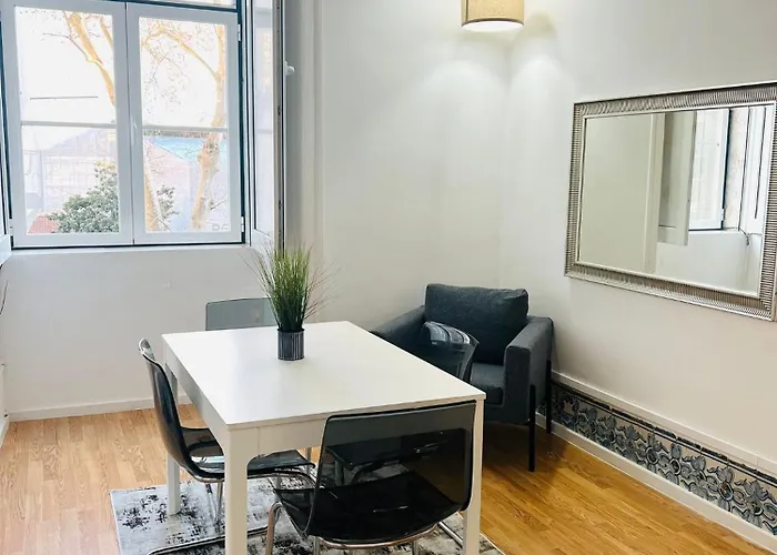 Luxury Rooms, Location In The * Lissabon
