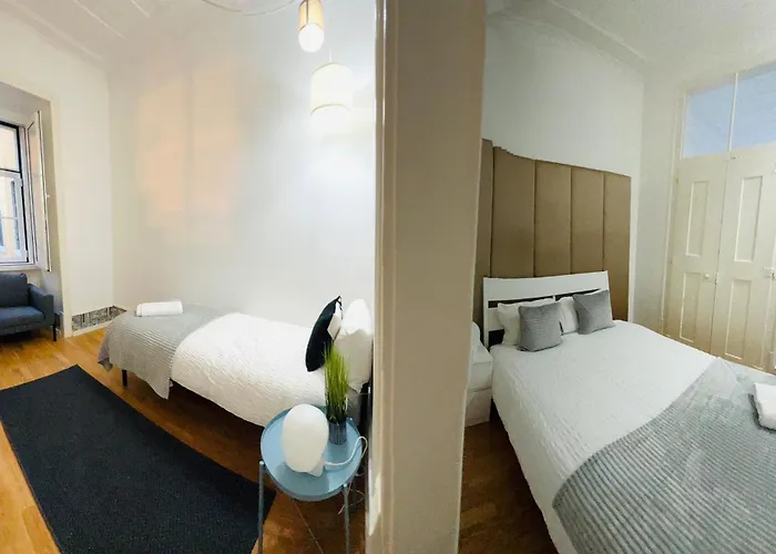 Luxury Rooms, Location In The Hostel