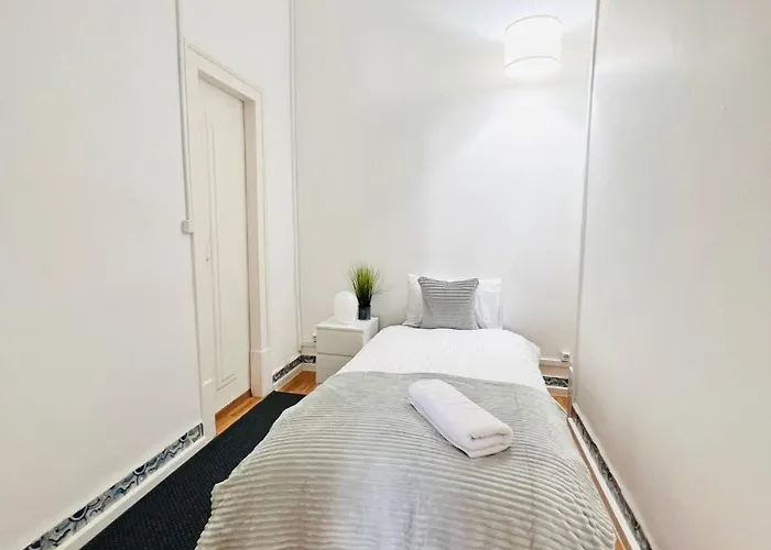 Luxury Rooms, Location In The Lissabon