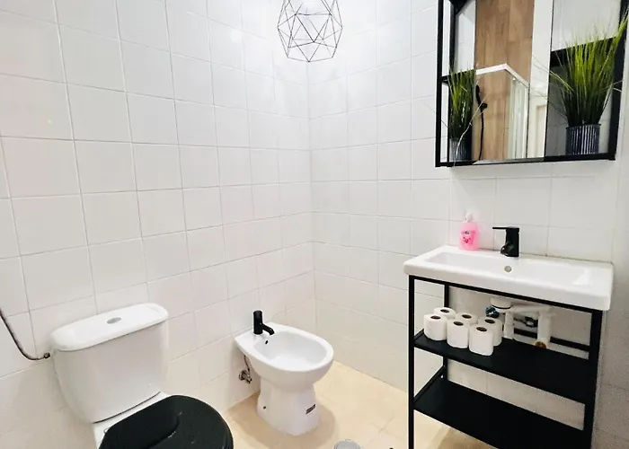 Luxury Rooms, Location In The Hostel Lissabon