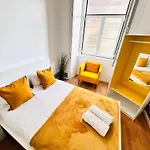 Luxury Rooms, Location In The * Lizbona