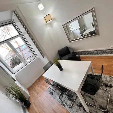 Luxury Rooms, Location In The Vandrerhjem Lisboa